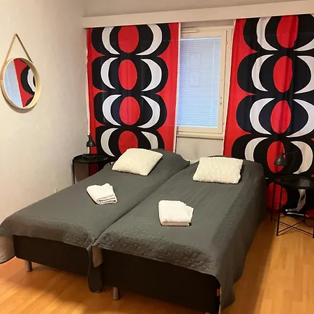 Lägenhet Asunto Kirkkokadulla Lapuan Ydinkeskustassa