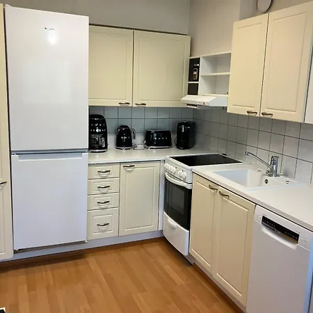 Asunto Kirkkokadulla Lapuan Ydinkeskustassa Lägenhet *