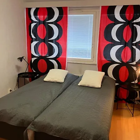 Asunto Kirkkokadulla Lapuan Ydinkeskustassa