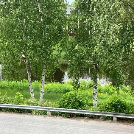 Asunto Kirkkokadulla Lapuan Ydinkeskustassa Lägenhet Lappo