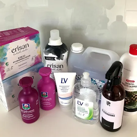 Asunto Kirkkokadulla Lapuan Ydinkeskustassa Lappo