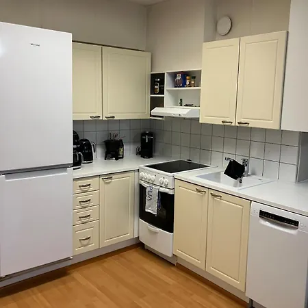 Asunto Kirkkokadulla Lapuan Ydinkeskustassa *