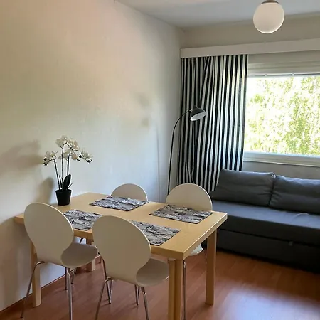 Asunto Kirkkokadulla Lapuan Ydinkeskustassa *