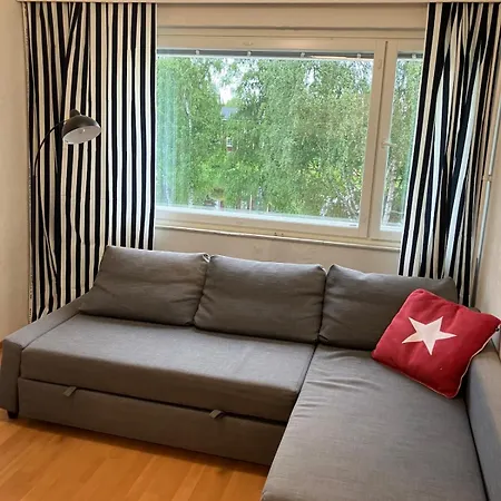 Asunto Kirkkokadulla Lapuan Ydinkeskustassa Lappo