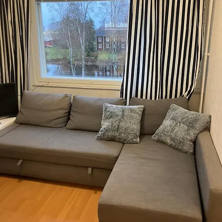 Asunto Kirkkokadulla Lapuan Ydinkeskustassa Lägenhet