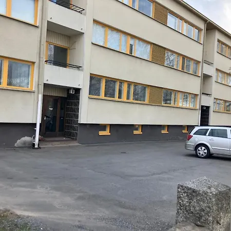 Asunto Kirkkokadulla Lapuan Ydinkeskustassa