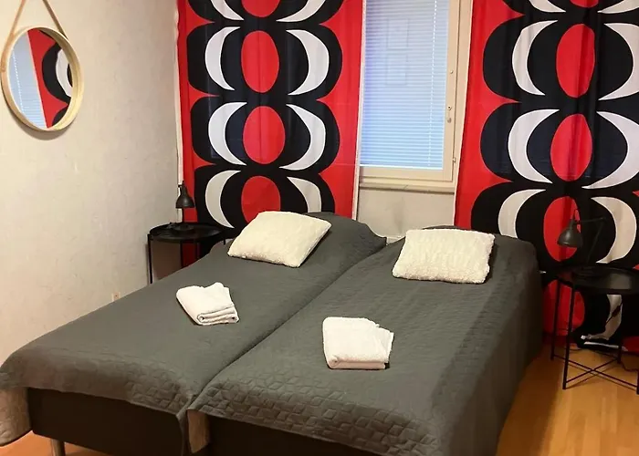 Apartment Asunto Kirkkokadulla Lapuan Ydinkeskustassa