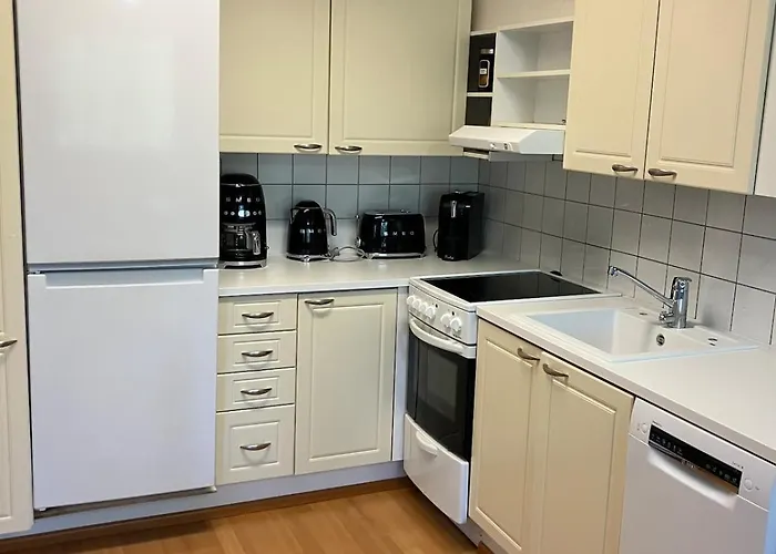 Asunto Kirkkokadulla Lapuan Ydinkeskustassa Apartment *