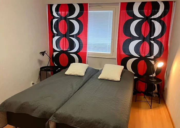 Asunto Kirkkokadulla Lapuan Ydinkeskustassa