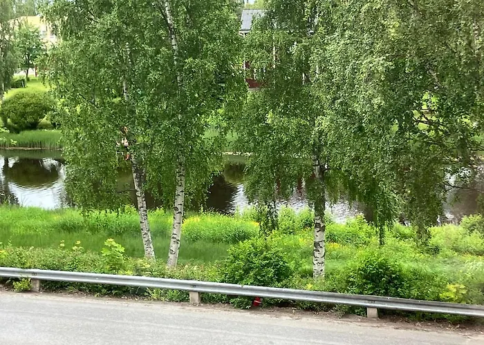 Asunto Kirkkokadulla Lapuan Ydinkeskustassa Apartment Lapua