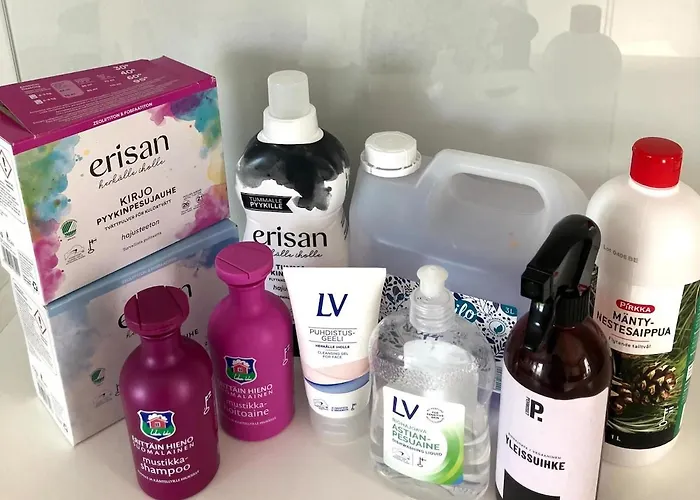 Asunto Kirkkokadulla Lapuan Ydinkeskustassa Лапуа