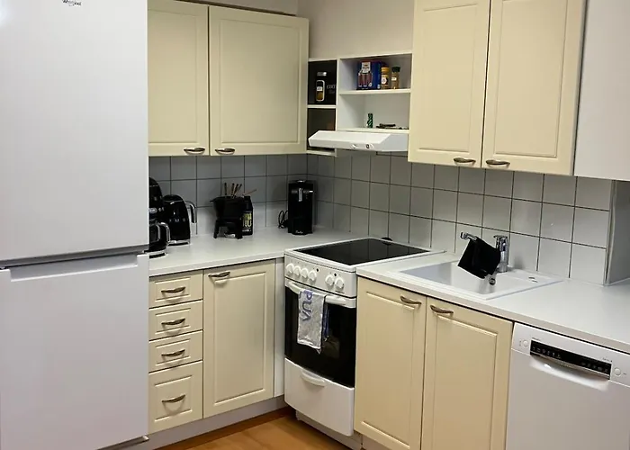 Asunto Kirkkokadulla Lapuan Ydinkeskustassa *