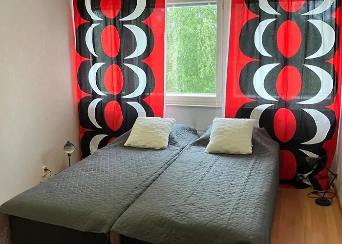 Asunto Kirkkokadulla Lapuan Ydinkeskustassa * Lapua