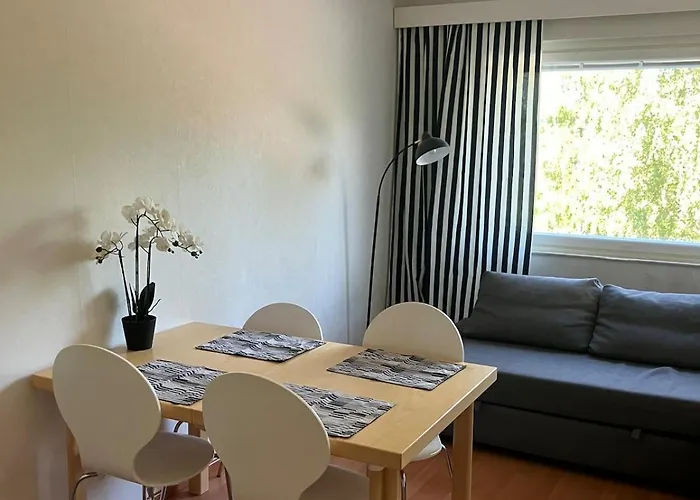 Asunto Kirkkokadulla Lapuan Ydinkeskustassa *