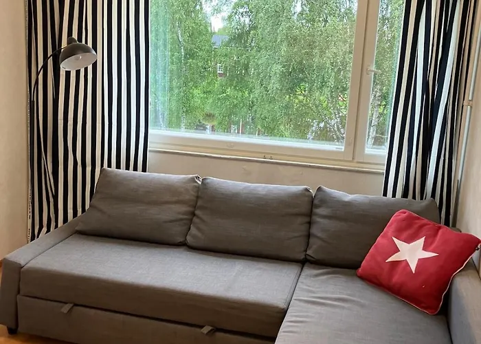 Asunto Kirkkokadulla Lapuan Ydinkeskustassa Лапуа