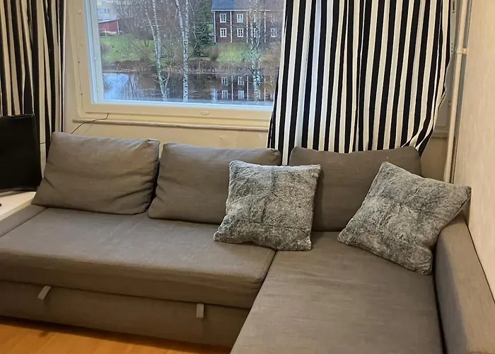 Asunto Kirkkokadulla Lapuan Ydinkeskustassa Апартаменты