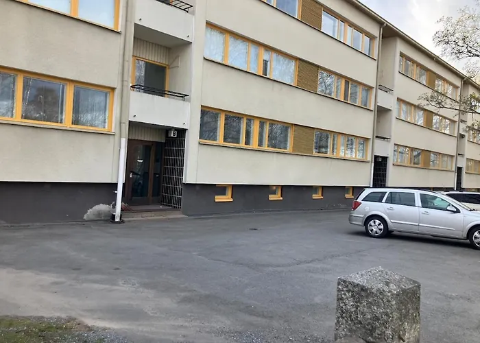 Asunto Kirkkokadulla Lapuan Ydinkeskustassa