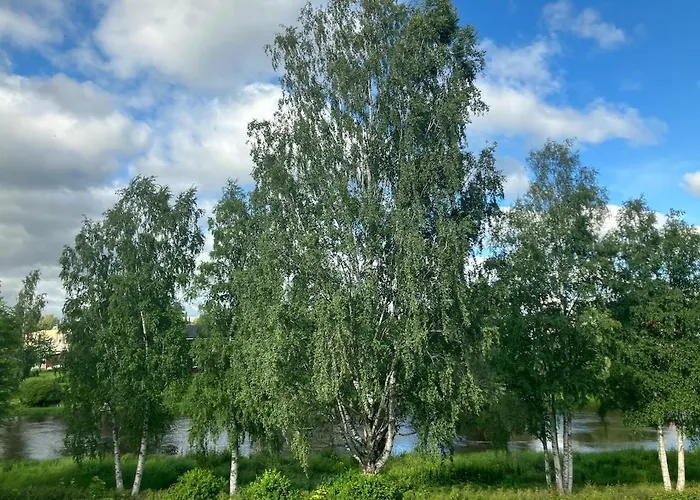 Asunto Kirkkokadulla Lapuan Ydinkeskustassa